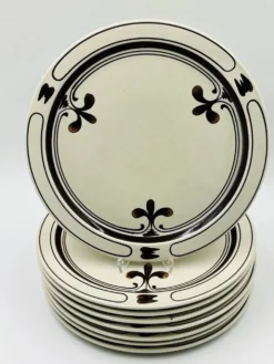 Série de 8 Grandes Assiettes Rosenthal studio-line 