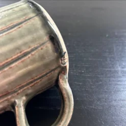 Série de 4 mugs en grès