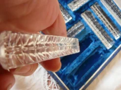 Série de 11 porte couteaux dans leur coffret