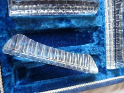 Série de 11 porte couteaux dans leur coffret