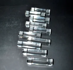Série de 10 porte-couteaux design en cristal modèle épuré