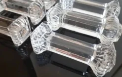 Série de 6 porte-couteaux vintage