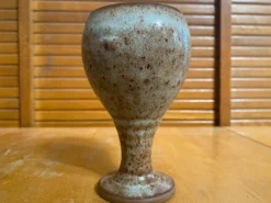 Série de 4 tasses roger jacques grès st amand made in france vintage #