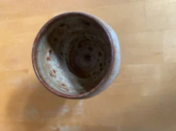 Série de 4 tasses roger jacques grès st amand made in france vintage #