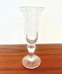 Série de 6 verres Biot signés