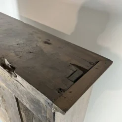 Stipo Monetiere, Piemont XVIIe meuble cabinet à 8 tiroirs, en noyer, Italie