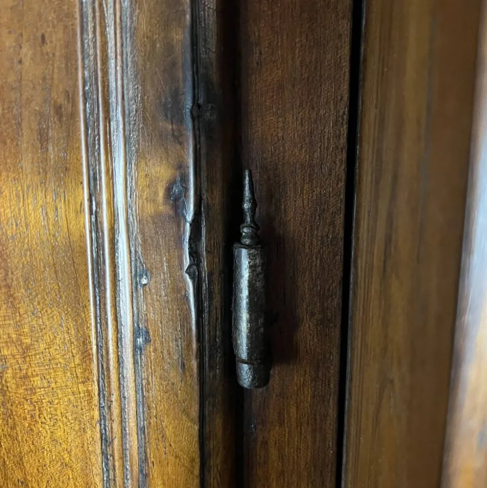 Stipo Monetiere, Piemont XVIIe meuble cabinet à 8 tiroirs, en noyer, Italie