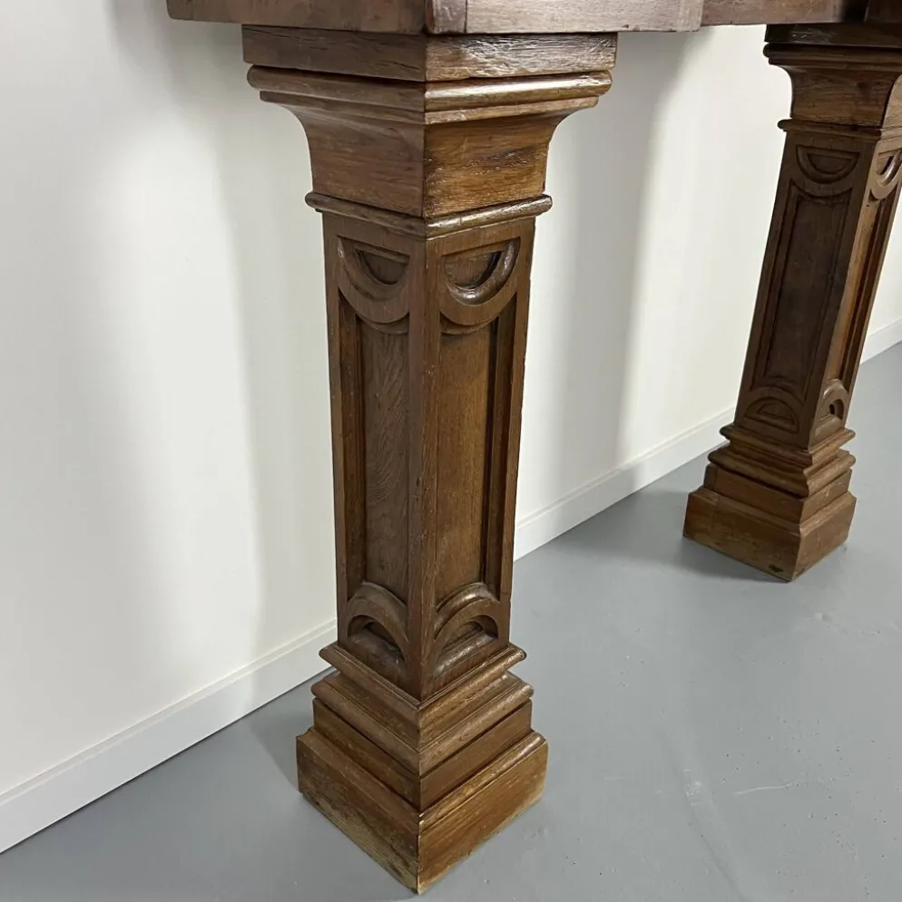 Stipo Monetiere, Piemont XVIIe meuble cabinet à 8 tiroirs, en noyer, Italie