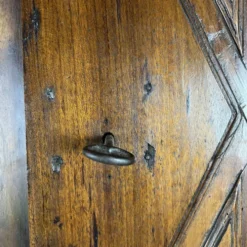 Stipo Monetiere, Piemont XVIIe meuble cabinet à 8 tiroirs, en noyer, Italie