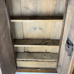 Stipo Monetiere, Piemont XVIIe meuble cabinet à 8 tiroirs, en noyer, Italie
