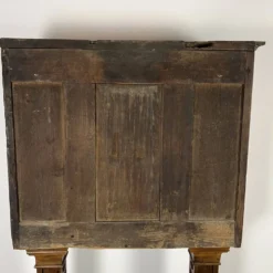 Stipo Monetiere, Piemont XVIIe meuble cabinet à 8 tiroirs, en noyer, Italie