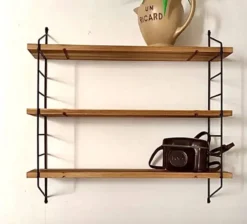 String Pocket — étagère vintage murale à encoches