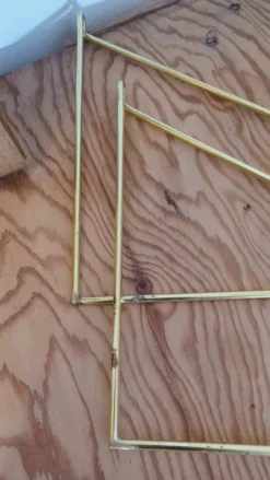 String style shelves