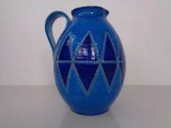 Studio Ceramic Jug by Aldo Londi for Bitossi, Italy, 1960s