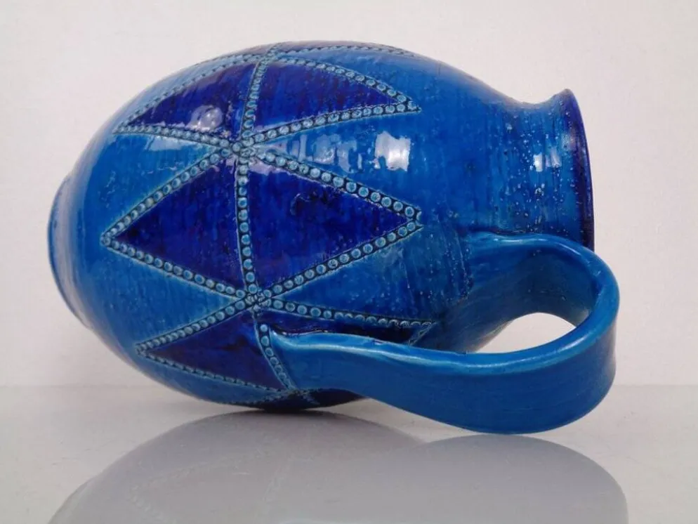 Studio Ceramic Jug by Aldo Londi for Bitossi, Italy, 1960s
