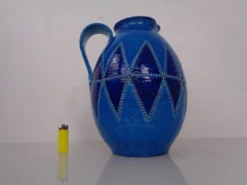 Studio Ceramic Jug by Aldo Londi for Bitossi, Italy, 1960s
