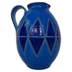 Studio Ceramic Jug by Aldo Londi for Bitossi, Italy, 1960s