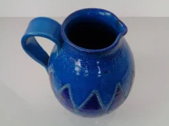 Studio Ceramic Jug by Aldo Londi for Bitossi, Italy, 1960s