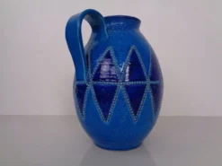 Studio Ceramic Jug by Aldo Londi for Bitossi, Italy, 1960s
