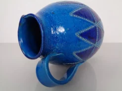 Studio Ceramic Jug by Aldo Londi for Bitossi, Italy, 1960s