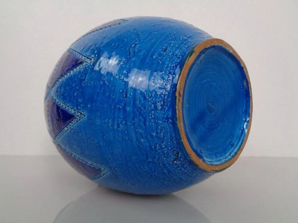 Studio Ceramic Jug by Aldo Londi for Bitossi, Italy, 1960s