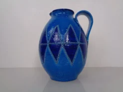 Studio Ceramic Jug by Aldo Londi for Bitossi, Italy, 1960s