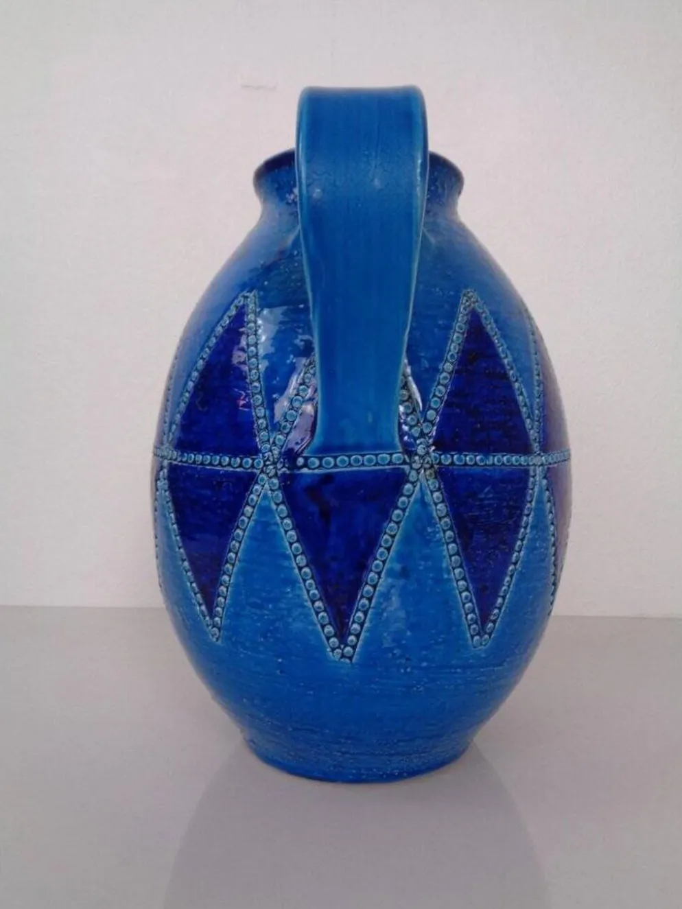 Studio Ceramic Jug by Aldo Londi for Bitossi, Italy, 1960s