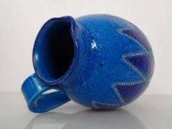 Studio Ceramic Jug by Aldo Londi for Bitossi, Italy, 1960s