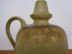 Studio Ceramic Pitcher by Rudi Stahl, Germany, 1960s