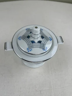 Sucrier art déco
