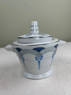 Sucrier art déco