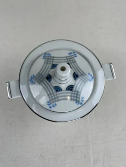 Sucrier art déco