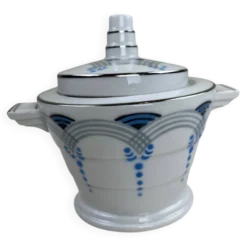Sucrier art déco