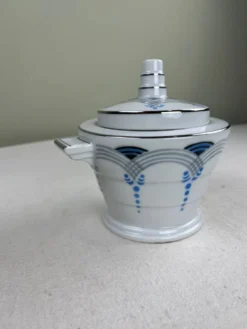 Sucrier art déco