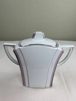 Sucrier art déco