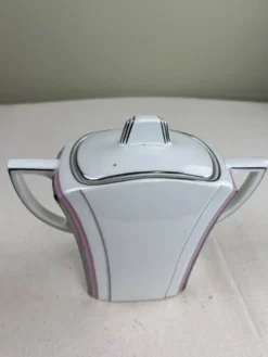 Sucrier art déco