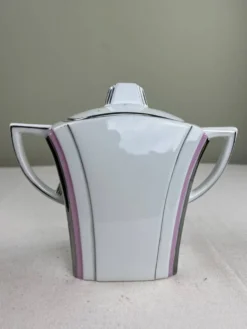 Sucrier art déco