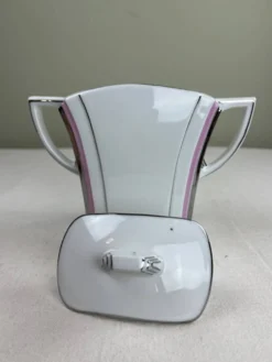 Sucrier art déco