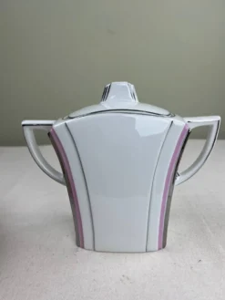 Sucrier art déco