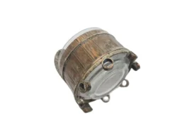 Sucrier Art Déco de Hefra, Pologne, années 1970