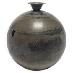 Sucrier Art Déco polonais de Hefra, années 1970