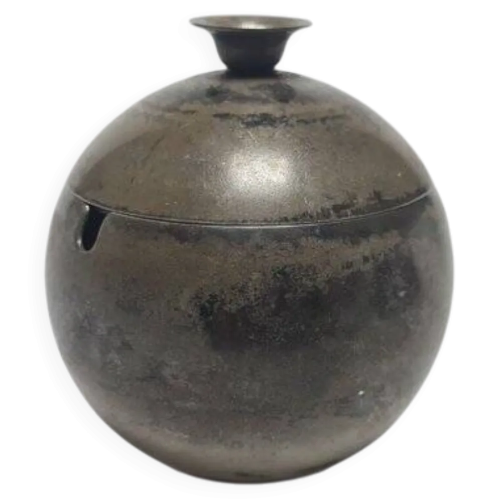 Sucrier Art Déco polonais de Hefra, années 1970