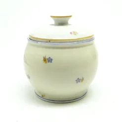 Sucrier Art Déco, porcelaine, Pologne, années 1920