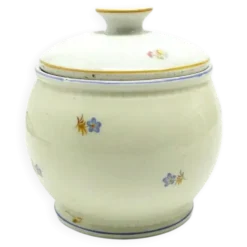 Sucrier Art Déco, porcelaine, Pologne, années 1920