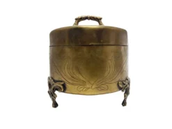 Sucrier Art Nouveau de Szandrik, Hongrie, années 1890.