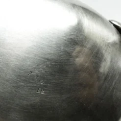 Sucrier Biedermeier, en laiton argenté, Pologne, 19e siècle