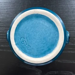 Sucrier bleu nuit
