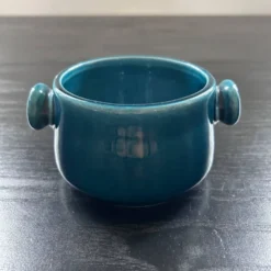 Sucrier bleu nuit
