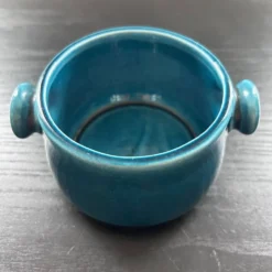 Sucrier bleu nuit