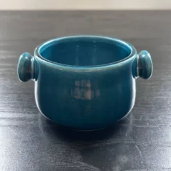 Sucrier bleu nuit